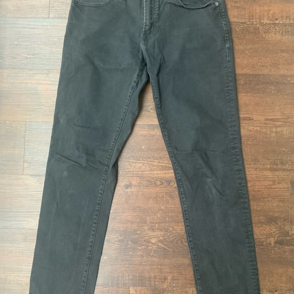 American Eagle Outfitters Next Level Stretch 32x32 Slim Black Pants